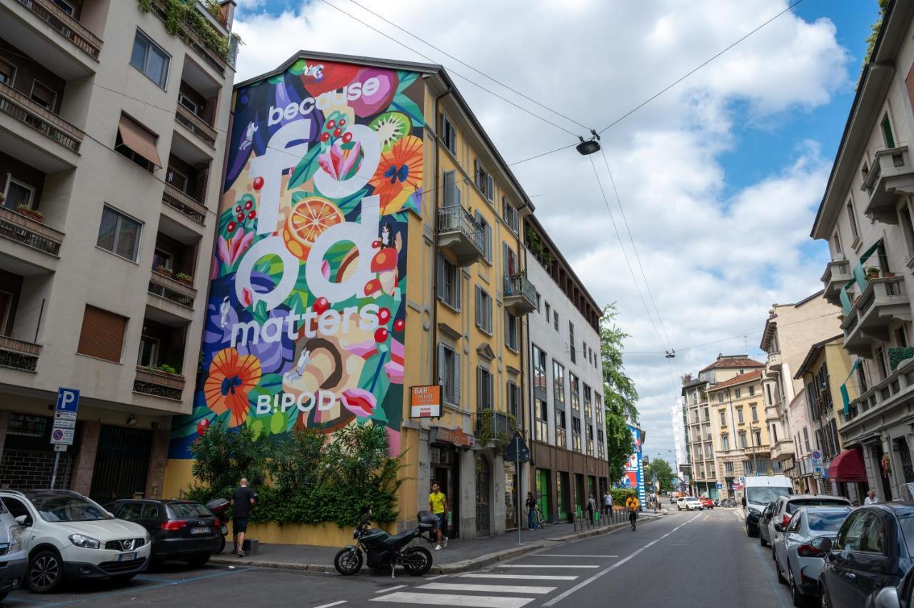 Bilocale Zona Arena Apartment Milan Bagian luar foto